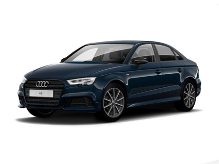 Audi A3 Saloon 1.0 TFSI Black Edition S Tronic