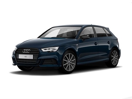 Audi A3 Sportback 30 TDI 116 Black Edition (Tech Pack)