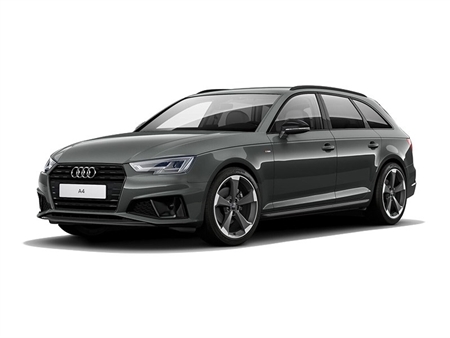 Audi A4 Avant 35 TFSI Black Edition