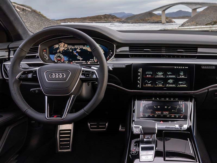 Audi A8 Saloon 60 TFSI e Quattro Sport Tiptronic (Tech Pro)