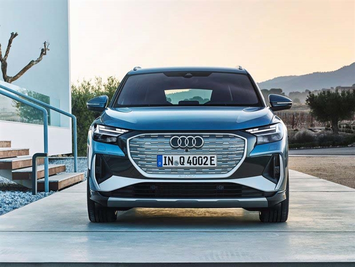 Audi Q4 e-tron Estate 210kW 45 Qtro 82kWh Black Ed Auto (Tech Pack)
