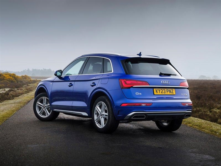 Audi Q5 Estate 45 TFSI Quattro S Line S Tronic