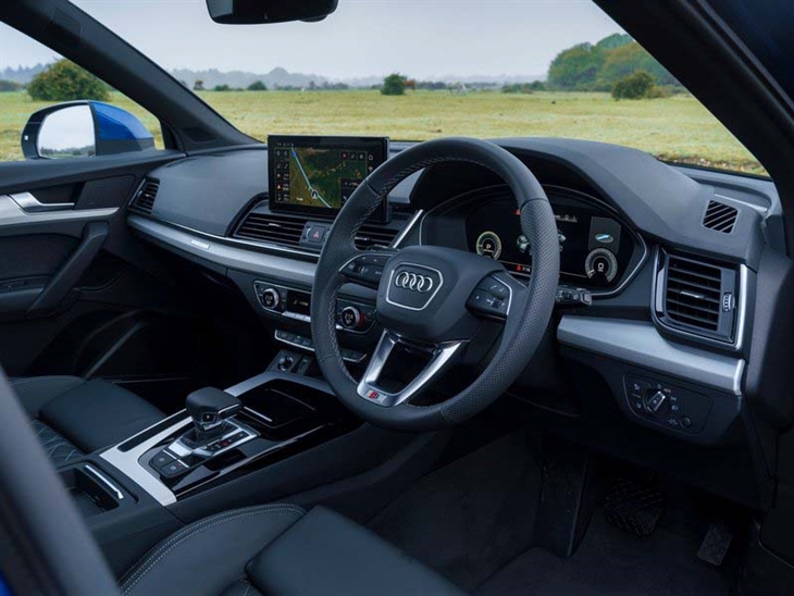 Audi Q5 Estate SQ5 TDI Quattro Black Ed Tiptronic (Tech Pro)