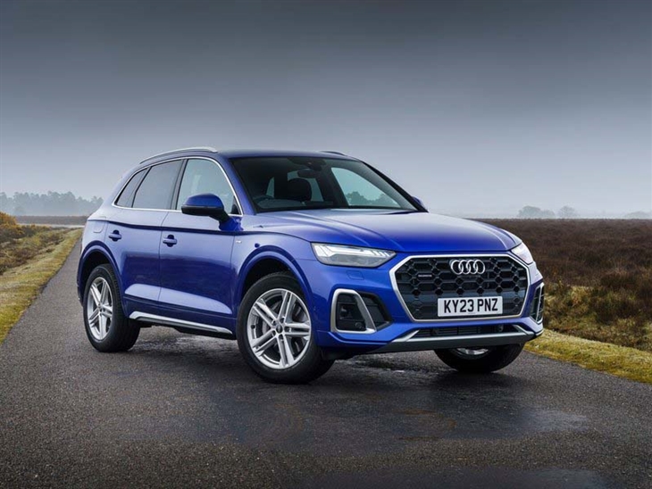 Audi Q5 Estate 45 TFSI Quattro Sport S Tronic