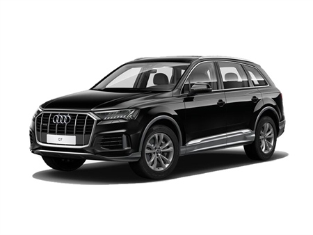 Audi Q7 55 TFSI e Quattro Black Edition Tiptronic