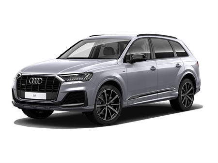 Audi Q7 55 TFSI Quattro Black Edition Tiptronic