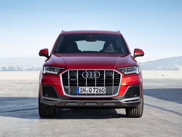 Audi Q7 45 TDI Quattro Black Ed Tiptronic (Tech Pro)
