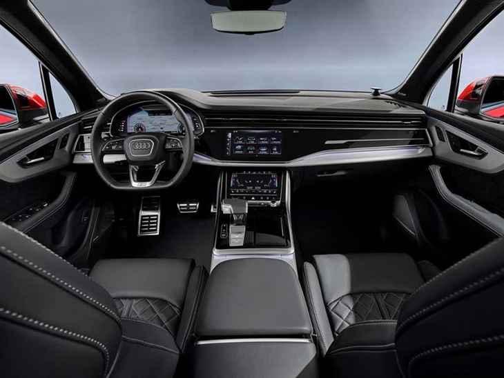 Audi Q7 45 TDI Quattro Black Ed Tiptronic (Tech Pro)