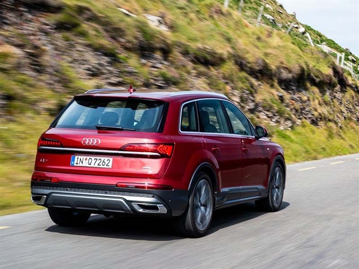 Audi Q7 45 TDI Quattro Black Ed Tiptronic (Tech Pro)