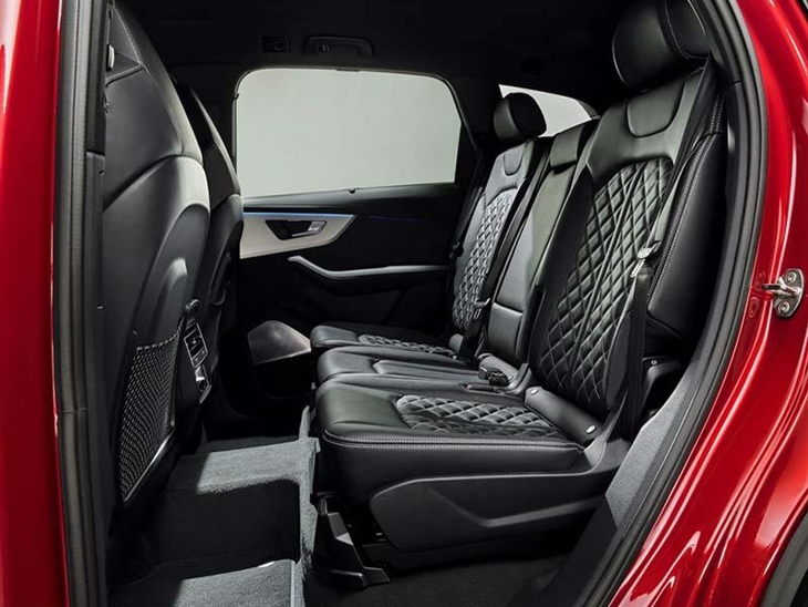 Audi Q7 45 TDI Quattro Black Ed Tiptronic (Tech Pro)