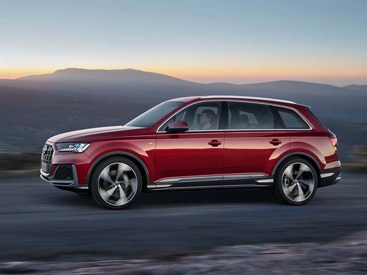 Audi Q7 45 TDI Quattro Black Ed Tiptronic (Tech Pro)