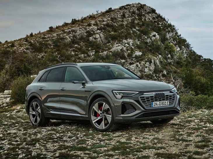 Audi Q8 e-tron Estate 250kW 50 Quattro 95kWh S Line Auto (22kW)