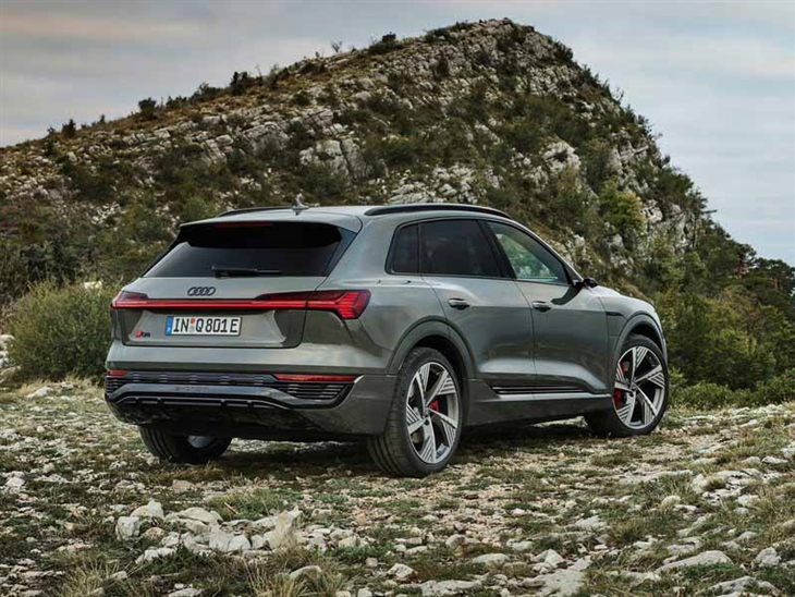 Audi Q8 e-tron Estate 300kW 55 Quattro 114kWh Sport Auto (Tech Pack)