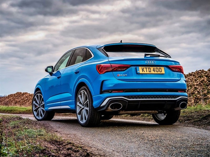 Audi RS Q3 Sportback TFSI Quattro Vorsprung S Tronic