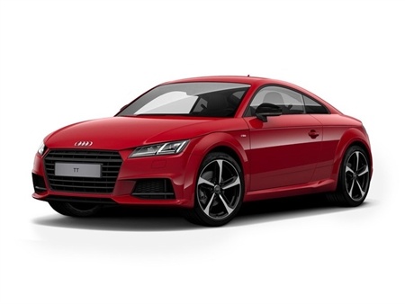 Audi TT Coupe 2.0T FSI Quattro Black Edition S Tronic