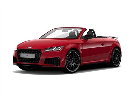 Audi TT Roadster 50 TFSI Quattro TTS Black Edition S Tronic