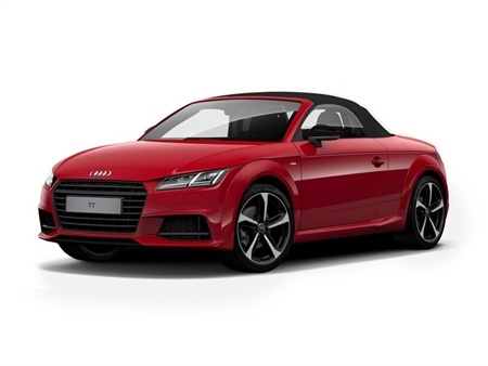 Audi TT Roadster 1.8T FSI Black Edition