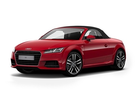 Audi TT Roadster 1.8T FSI S Line
