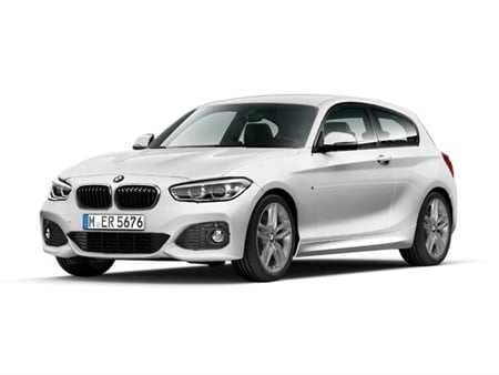 BMW 1 Series 3 Door 118i (1.5) M Sport (Nav/Servotronic)
