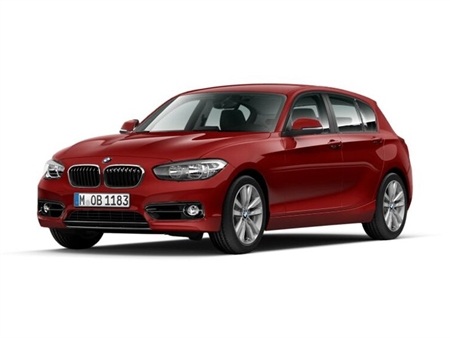 BMW 1 Series 5 Door 118i (1.5) Sport (Nav/Servotronic) Step Auto *Incl. Sun Protection Glass*