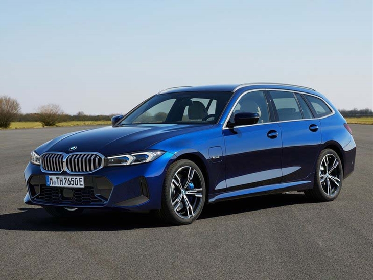 BMW 3 Series Touring M340i xDrive MHT Step Auto