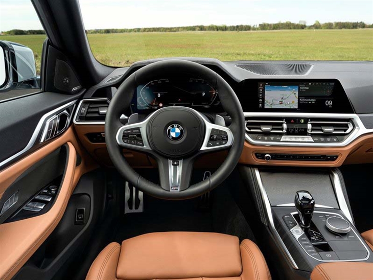 BMW 4 Series Gran Coupe 420i M Sport Step Auto MY24.25