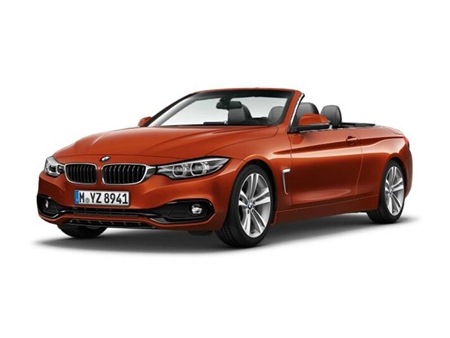 BMW 4 Series Convertible 420i Sport Auto (Business Media)