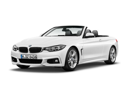 BMW 4 Series Convertible 430i M Sport Auto (Professional Media)