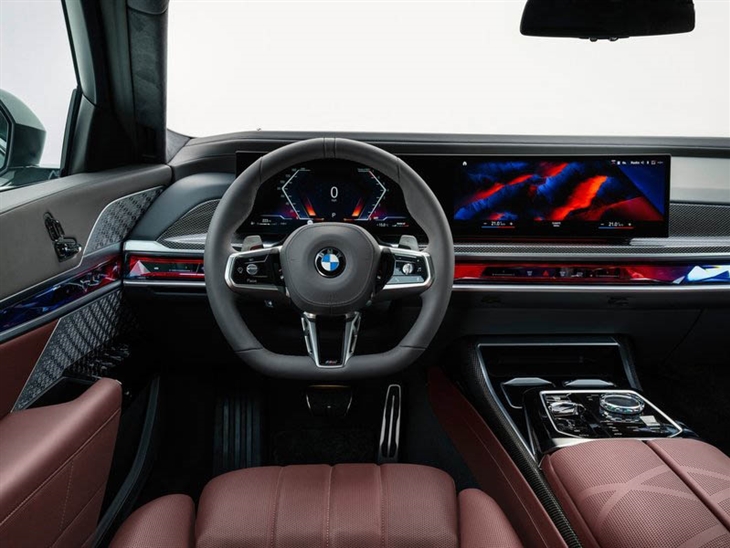 BMW 7 Series M760e xDrive Auto