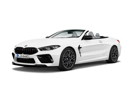 BMW M8 Convertible Competition Step Auto