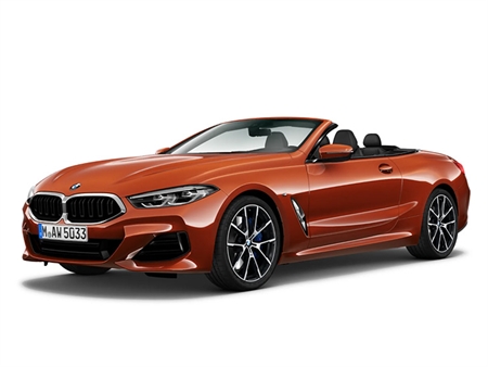 BMW 8 Series Convertible