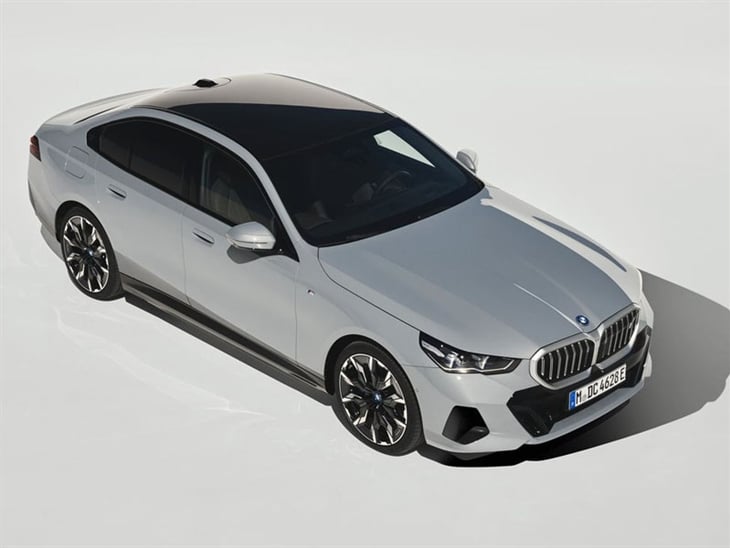 BMW i5 250kW eDr40 M Sport Pro 84kWh At Tec+Cmf+/22kW