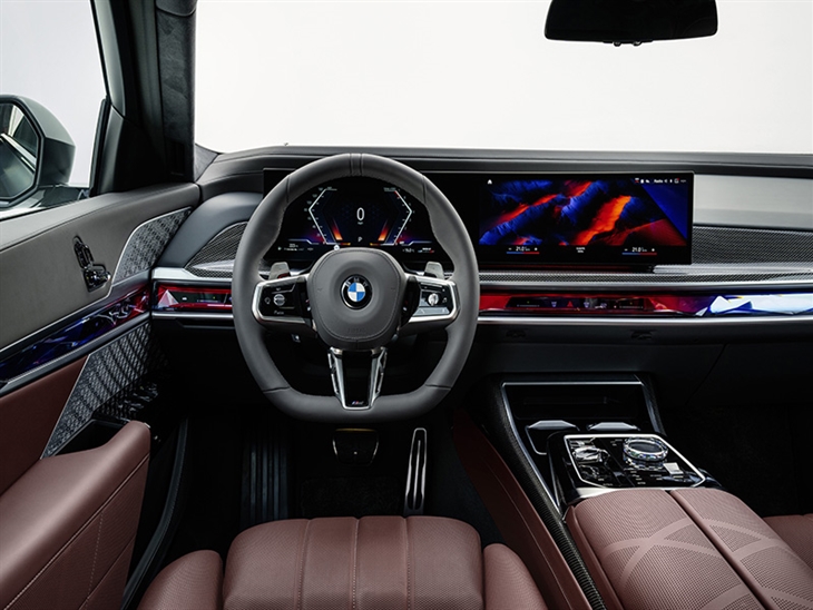 BMW i7 485kW M70 xDrive 105.7kWh Auto