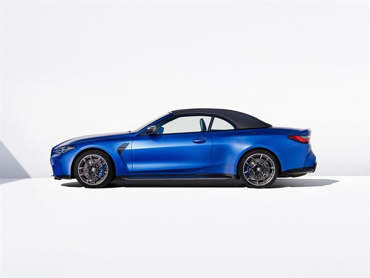 BMW M4 Convertible M4 xDrive Comp M Step Auto (Ultimate/M Pro Pk)