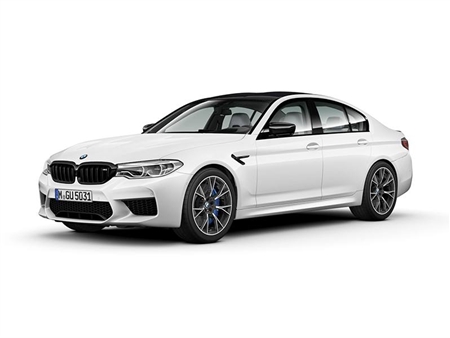 BMW M5 Saloon M5 DCT (Competition Pack)