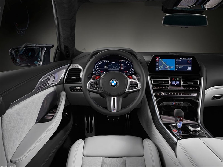 BMW M8 Gran Coupe