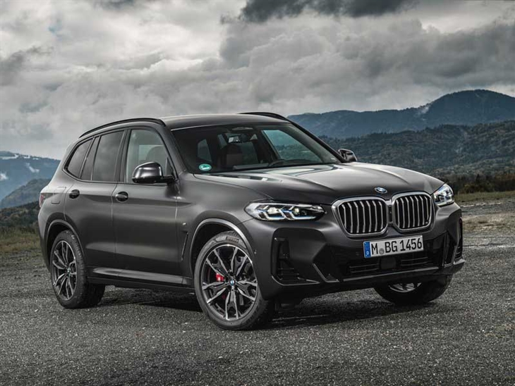 BMW X3 xDrive20i MHT xLine Step Auto 