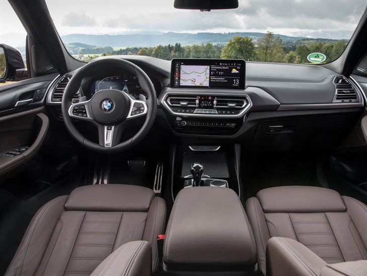 BMW X3 xDrive30d MHT M Sport Auto (Tech/Pro Pk)