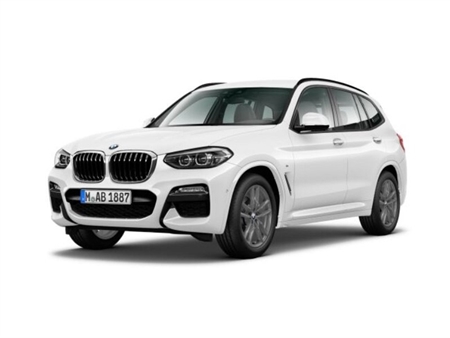 BMW X3 xDrive20d M Sport Step Auto *Incl. Sun Protection Glass*