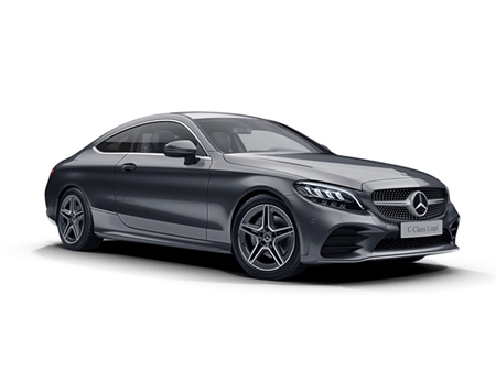 Mercedes-Benz C-Class Coupe C200 AMG Line Edition 9G-Tronic MY22.5