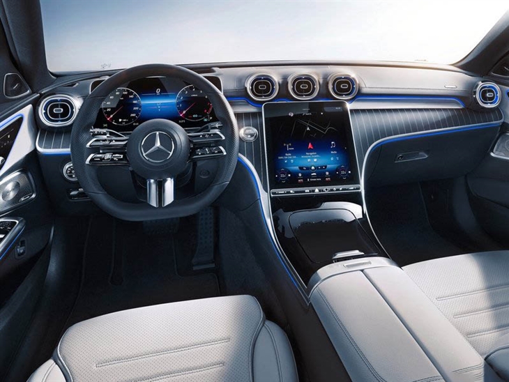 Mercedes-Benz C-Class Estate C220d [197] Exclusive Luxury 9G-Tronic