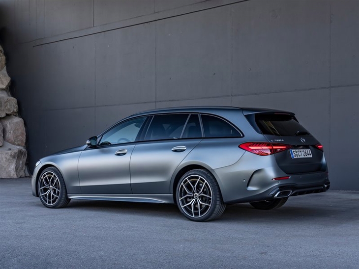 Mercedes-Benz C-Class Estate C200 AMG Line 9G-Tronic