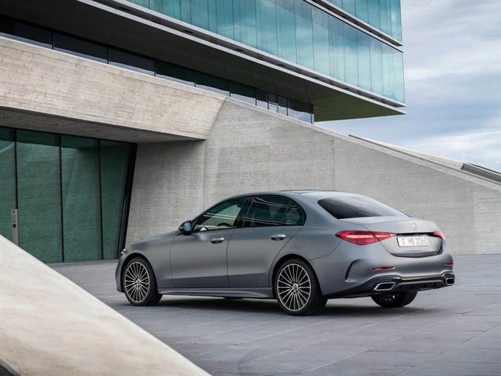 Mercedes-Benz C-Class Saloon C300e AMG Line 9G-Tronic