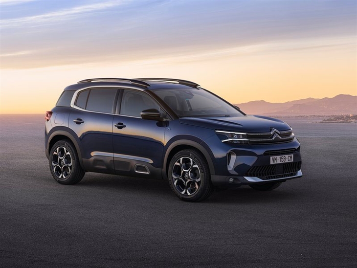 Citroen C5 Aircross 1.2 Hybrid 136 E-series e-DSC6