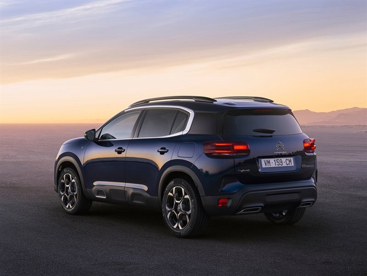 Citroen C5 Aircross 1.6 Plug-in Hybrid E-series e-EAT8