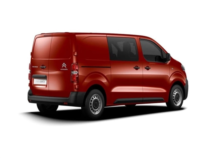 Citroen Dispatch Crew XL 1200 2.0 BlueHDi 180 Enterprise Edition EAT8