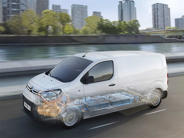 Citroen e-Dispatch XL 1000 100kW 75kWh Enterprise Edition Auto 