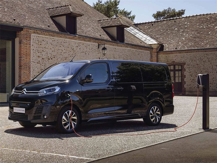 Citroen e-Space Tourer 100kW Business XL (5 Seat) 50kWh Auto