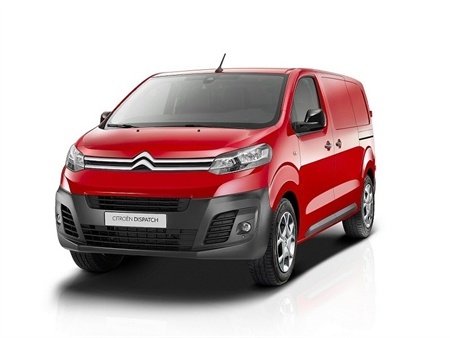 Citroen Dispatch M 1400 2.0 BlueHDi 120 Van Enterprise Plus *Incl Sat Nav & Alloy Wheels