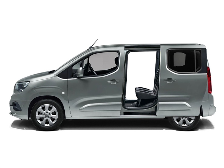 Vauxhall Combo-e Life 100kW Design XL 50kWh Auto (7 Seat)